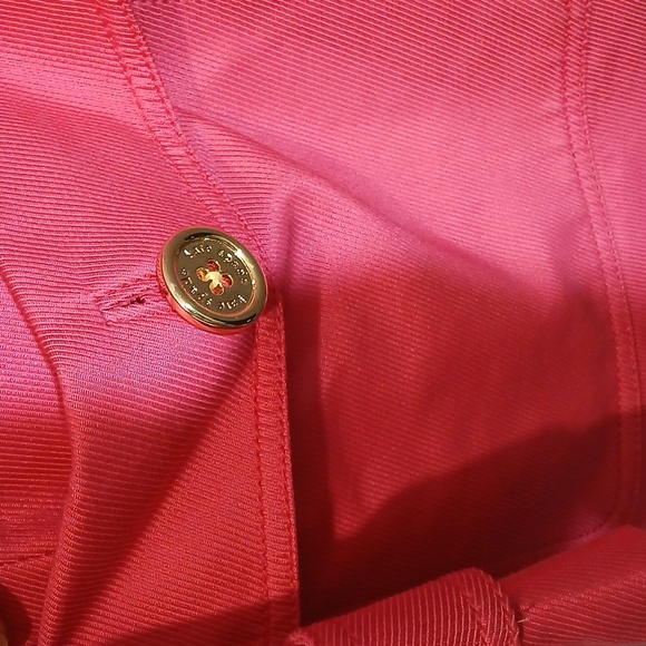 Kate Spade Pink Coat Sz XL - Picture 9 of 13